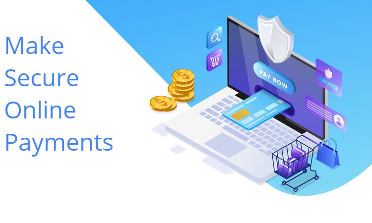 make secure online payments