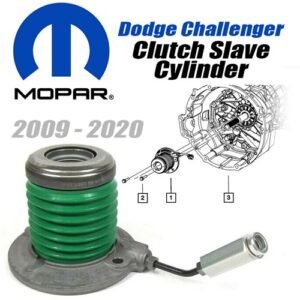 2009 2023 dodge challenger clutch slave cylinder by mopar 5038118ab