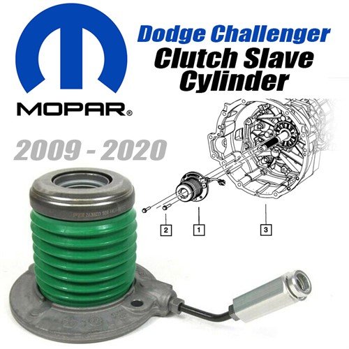 2009 2023 dodge challenger clutch slave cylinder by mopar 5038118ab 2009 2023 dodge challenger clutch slave cylinder by mopar 5038118ab