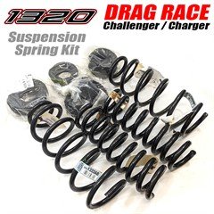 2006 2023 dodge charger drag race spring kit by 1320