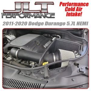 2011 2025 dodge durango / 2011 2023 grand cherokee 5.7l hemi cold air intake by jlt performance