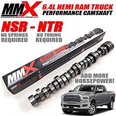 2014 2023 ram truck 6.4l hemi performance camshaft kit na no mds no tune required by mmx