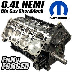 bge based forged 6.4l hemi short block