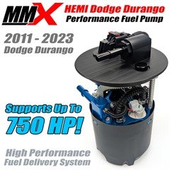 2011 2023 5.7l 6.4l hemi dodge durango drop in single pump fuel system by mmx