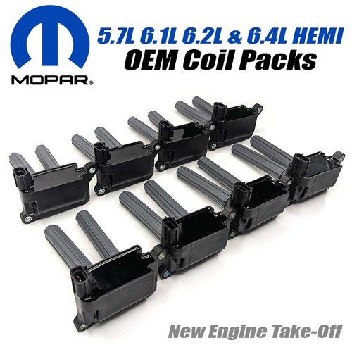5.7l 6.1l 6.2l and 6.4l hemi coil packs by mopar 5.7l 6.1l 6.2l and 6.4l hemi coil packs by mopar