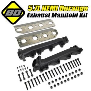 2011 2022 5.7l hemi durango exhaust manifold kit by bd diesel
