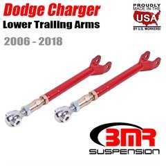 2006 2022 charger lower trailing arms on car adjustable by bmr