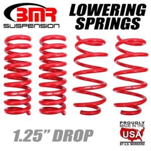2006 2023 charger lowering springs set of 4 by bmr