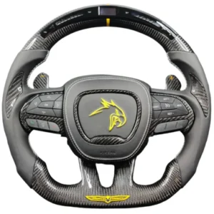 carbon fiber steering wheel for jeep track hawk
