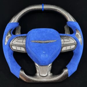 chrysler 300 carbon fiber steering wheel