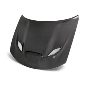 dodge charger hellcat carbon fiber hood