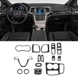 jeep track hawk carbon fiber trim