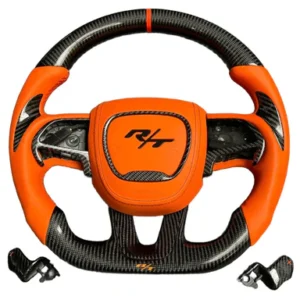 rt carbon fiber steering wheel